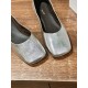 The row sandals