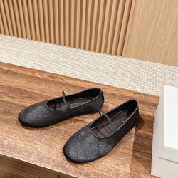 The row sandals