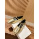 The row sandals