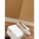 The row sandals