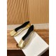 The row sandals