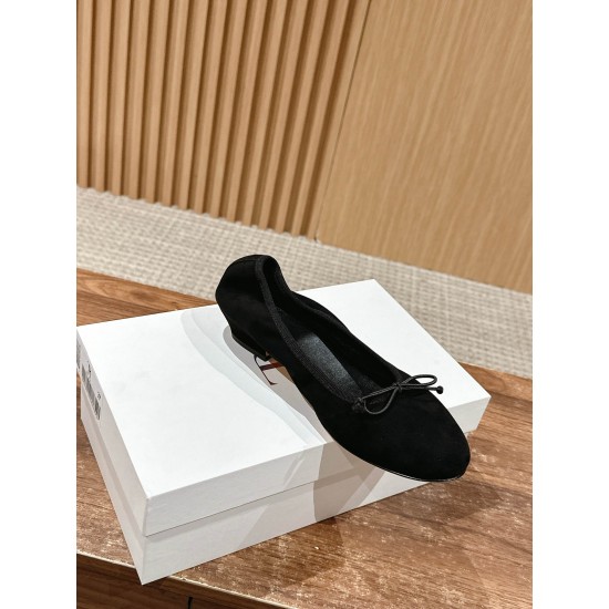 The row sandals