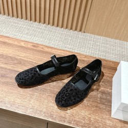 The row sandals