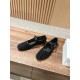 The row sandals