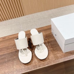 The row sandals