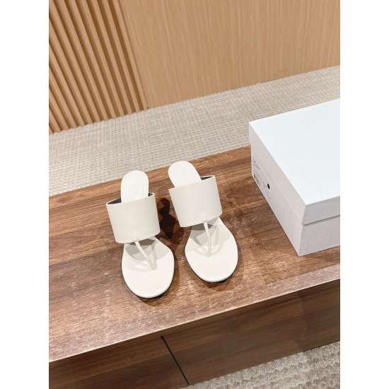 The row sandals