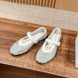 The row sandals