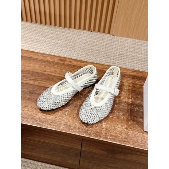 The row sandals