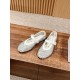 The row sandals