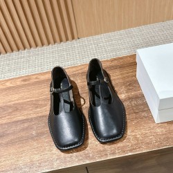 The row sandals