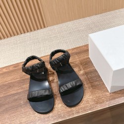 The row sandals