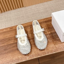 The row sandals