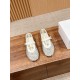The row sandals