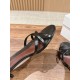 The row sandals