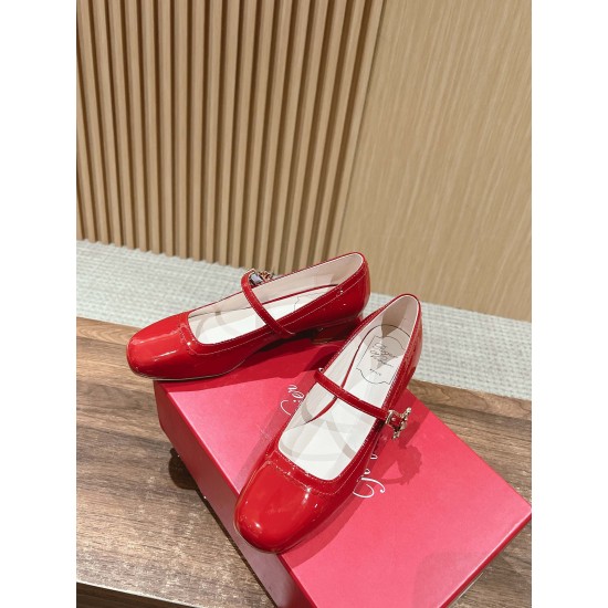 RV Mary Jane Shoes