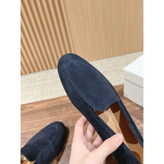 The row loafers