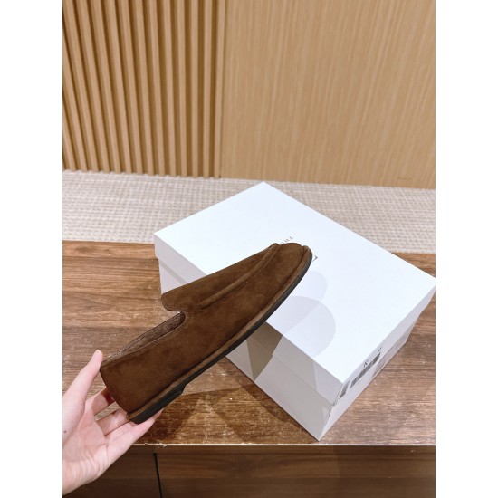 The row loafers