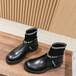 The row boots