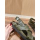 The row sandals