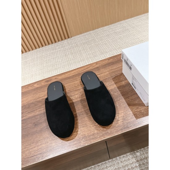 The row slippers