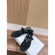 The row sandals