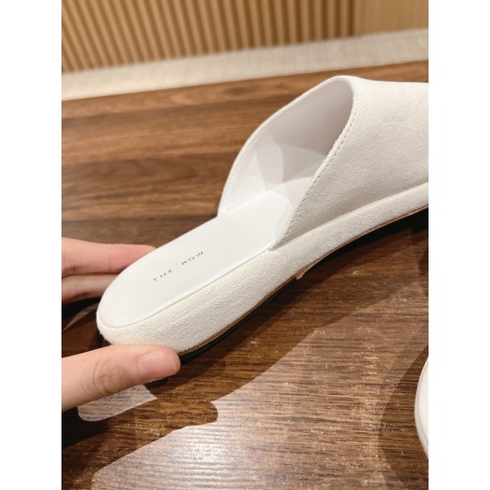 The row slippers
