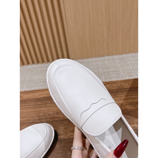 The row loafers