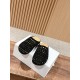 The row sandals