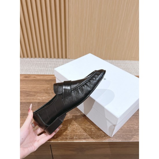 The row loafers