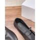 The row sandals