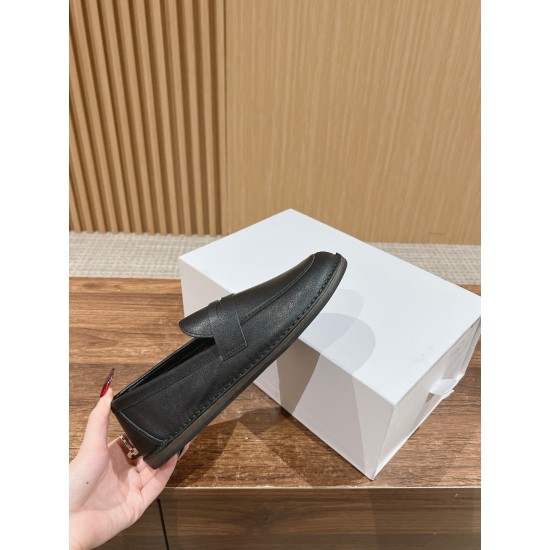 The row loafers