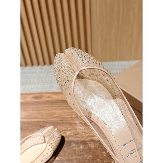 MM6 sandals