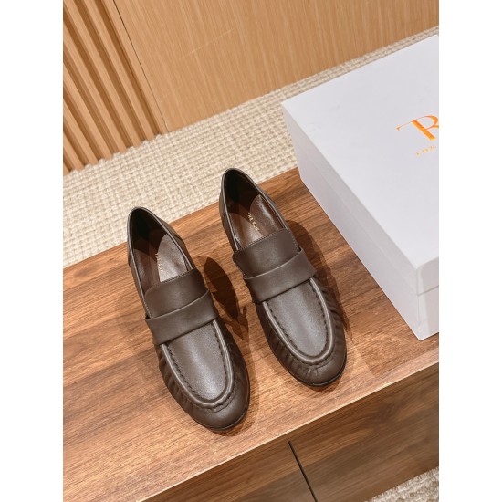 The row loafers