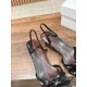 The row sandals