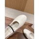 The row sandals