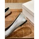 The row sandals