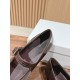 The row sandals