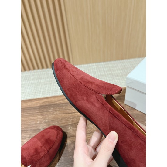 The row loafers