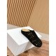 The row sandals
