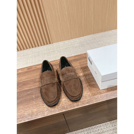 MM6 loafers