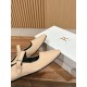 The row sandals