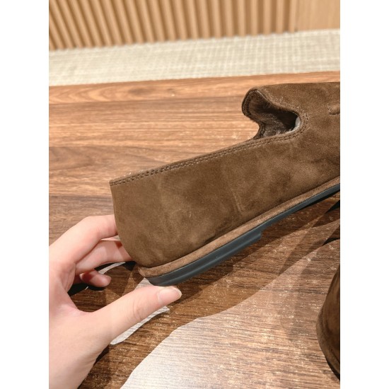 The row loafers