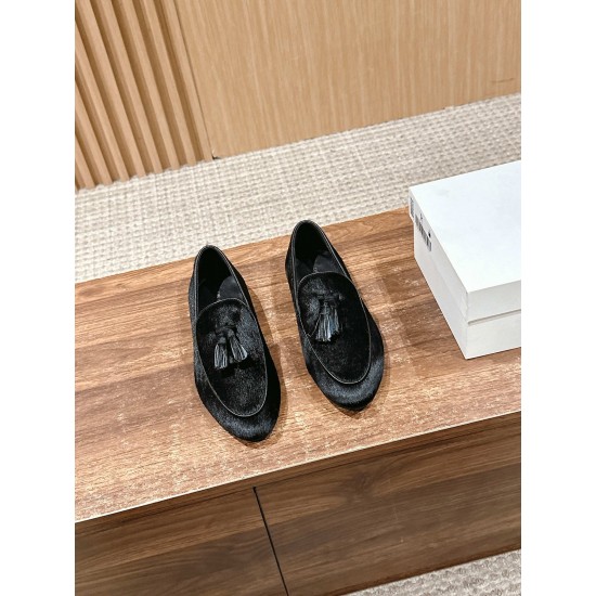 The row loafers