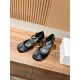 The row sandals