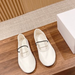 The row sandals