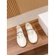 The row sandals