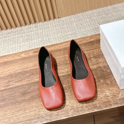 The row sandals