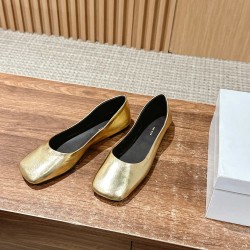 The row sandals