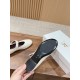 The row sandals