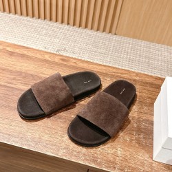 The row slippers